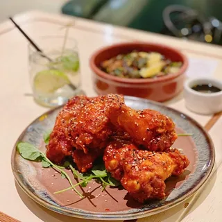 Korean Chicken Wings