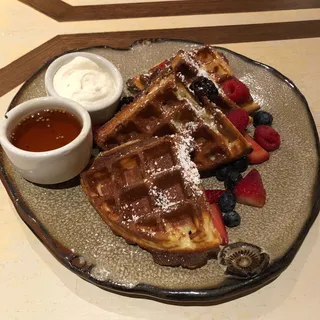 Buttermilk Waffle