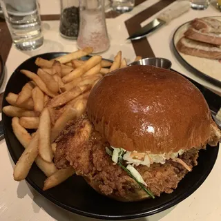 Fried Chicken Sandwich