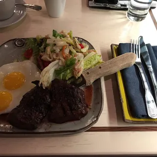 Steak & Eggs