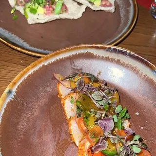Yellowtail Tataki