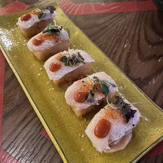 Hamachi Crispy Rice