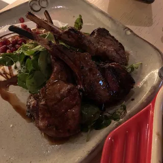 Grilled Lamb Chops