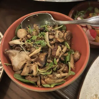 Sauteed Mushrooms