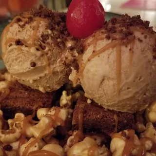 Nutella Sundae