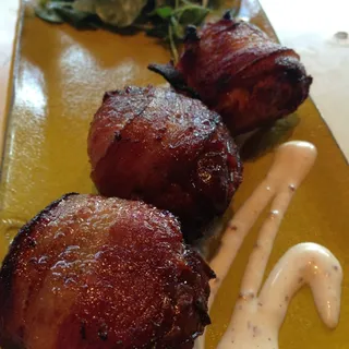 bacon wrapped dates