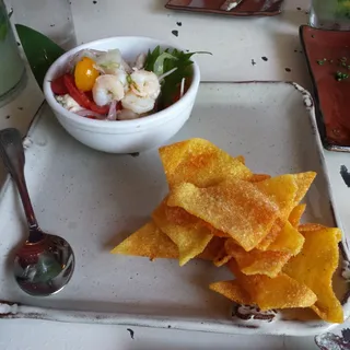 shrimp ceviche