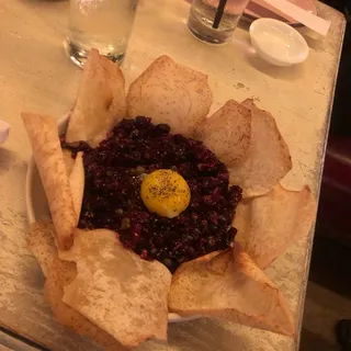 beet tartare