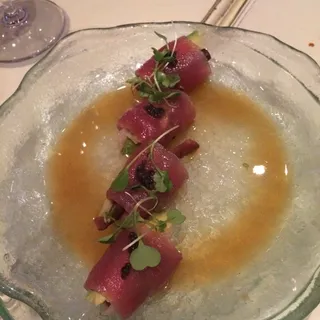 tuna crudo