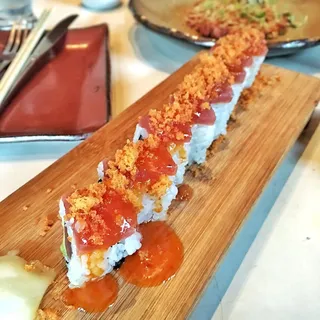 crunchy tuna roll