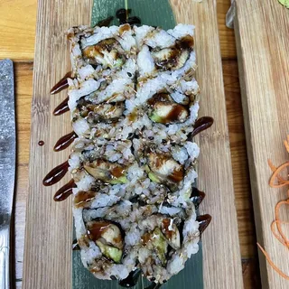 fresh water eel roll