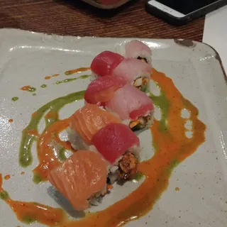 rainbow roll