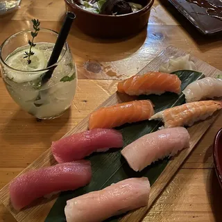 nigiri selection