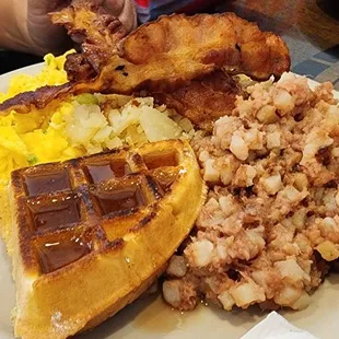 Wife&apos;s Buffet plate...
