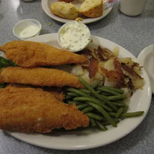 Lake Erie perch