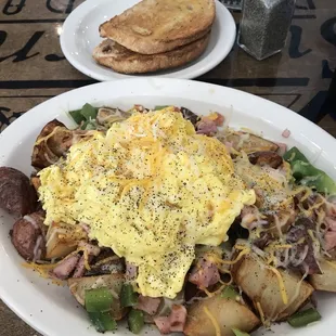 Western skillet