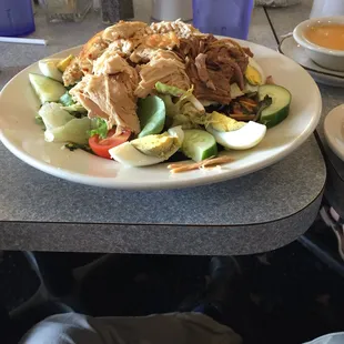 Cobb Salad...with beef? This a first, but it was good!