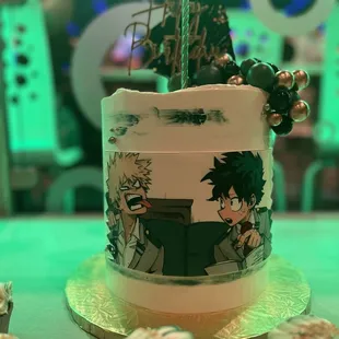 My daughter wanted this exact picture of her favorite characters and you pulled it off and cupcakes were super cute.