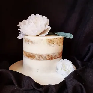 Gluten Free Vegan Wedding Cutting Cake