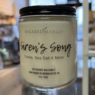 The hottest scent behind &quot;Happy&quot; call for the latest scent or make you own candle in a candle making session 757-918-2021