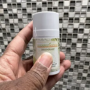 Try our new mini deodorants 757-918-2021
