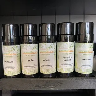 Looking for a baking soda free deodorant that works? 757-918-2021 www.sugaredmango.com