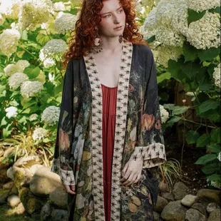 Beautiful Bamboo robes for your self care magic 757-918-2021  yes we ship too!