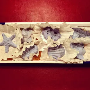 Bath bombs made from Ivory soap