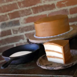 Caramel Cake.