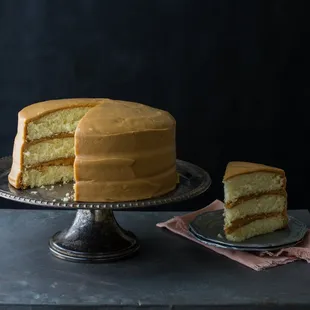 Caramel Cake