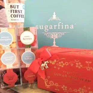 Sugarfina goodies! Makes pandemic days less gloomy. (Pandemic 2021)