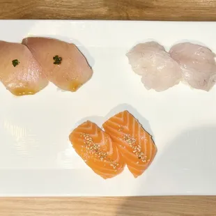 The Nozawa Trust Me Course Mixed Sashimi