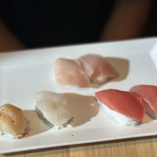 sushi and sashimi, food, sashimi, sushi