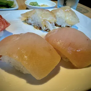 Japanese Yellowtail* Sushi (2-Pc)