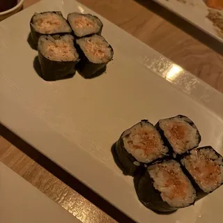 Split Cut Roll with Lobster