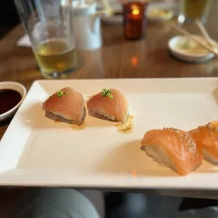 Salmon sushi