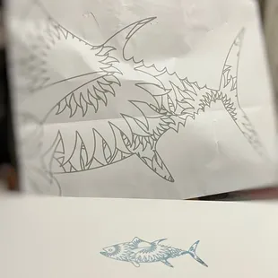 SUGARFISH packaging for delivery