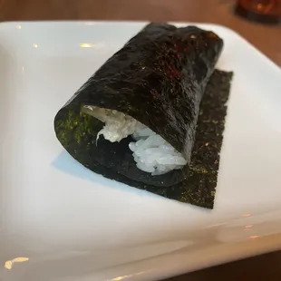 Crab Hand Roll