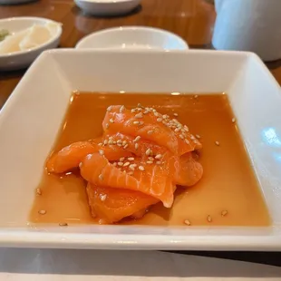 Salmon Sashimi
