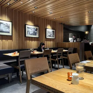 Great time when it's not busy!