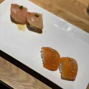 Albacore &amp; Salmon