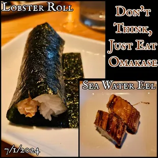 The roll was so chunky and delicious! I might order it next time as an add-on!