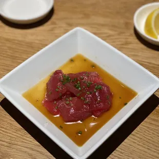 Tuna Sashimi