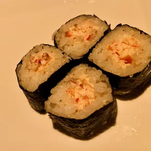Lobster sushi