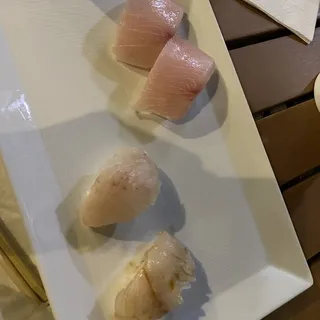 Japanese Yellowtail* Sushi (2-Pc)
