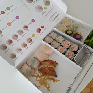 Split Cut Roll with Lobster