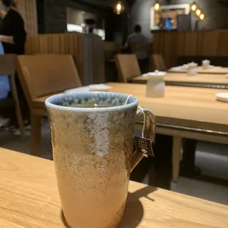 Hot Green Tea