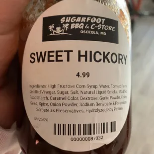 Bought some sauce to make sure I wasnt being unfair and made my own bbq.... wayyyy to sweet and lacking of flavor profile.