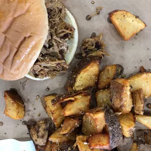 Pulled Pork Sandwich