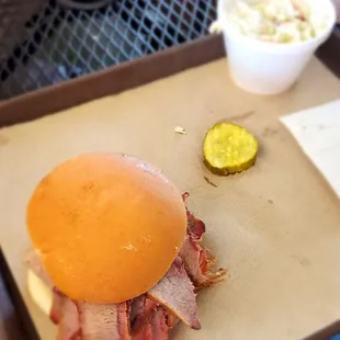 Brisket Sandwich